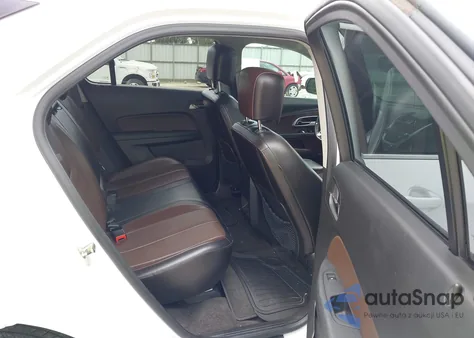 2011 Chevrolet Equinox 2Lt from USA, damaged, VIN 2CNALPEC2B6209219